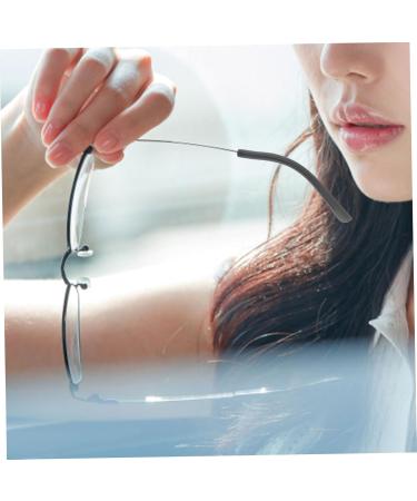 Gadpiparty 12 Pairs Silicone Glasses Holder & Ear Pads - Versatile Glasses Accessories for Men & Women - Buy Online on GoSupps.com