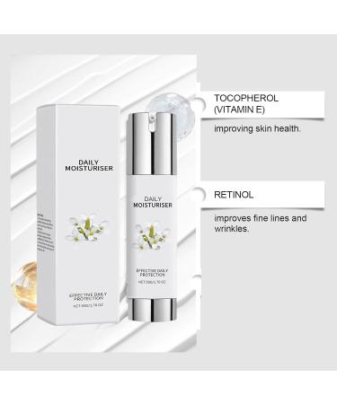 JASUAI Antiaging Brightening Facial Serum vitamin E facial serum with hyaluronic acid and retinol reduces fine lines and wrinkles improves skin elasticity lifting firming essence 5 - Buy Online on GoSupps.com