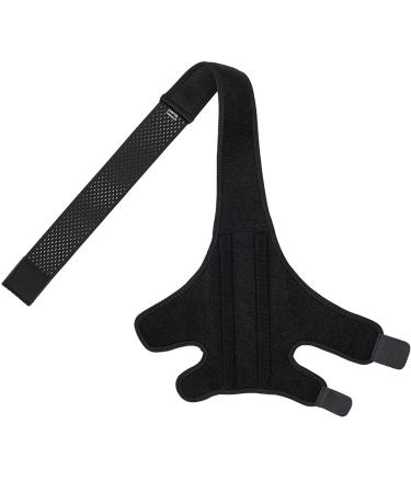 Dog Leg Support Brace - Hip Support for Dogs - Back Leg Hip Support with Metal Strip High Elasticity Breathable Leg Protector for Recovery Period Black Medium