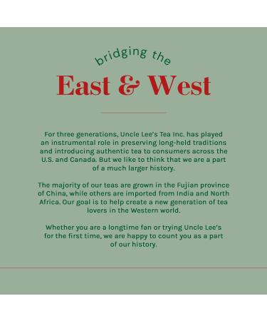 Uncle Lee's Organic Decaf Green Tea - 100% Natural, 18 Premium Tea Bags for Weight Loss & Fresh Flavor - Buy Online on GoSupps.com