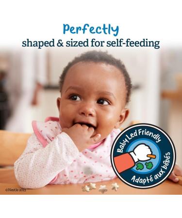 GERBER PUFFS Sweet Strawberry & Apple Baby Snacks Cereal Snack 8+ months 42 g 6 Pack Sweet Strawberry Apple - Buy Online on GoSupps.com