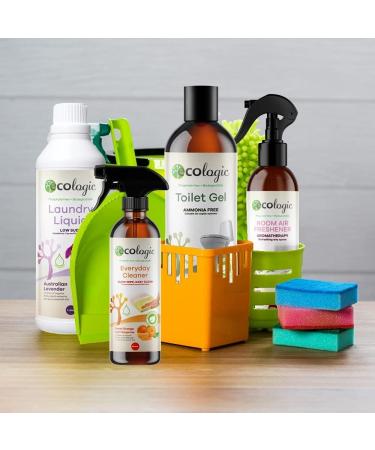Ecologic Sweet Orange and Tangerine Everyday Cleaner 520 ml - Buy Online on GoSupps.com