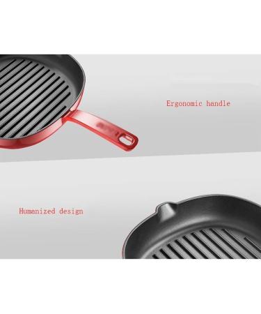 OGYCLVJV Frying Pan Saucepan Steak Cast Iron Pot Frying Pan Gas Stove Induction Cooker with Non-Stick Fried Steak Special Pot Nonstick Metal Utensil Saucepa Frying Pan - Buy Online on GoSupps.com