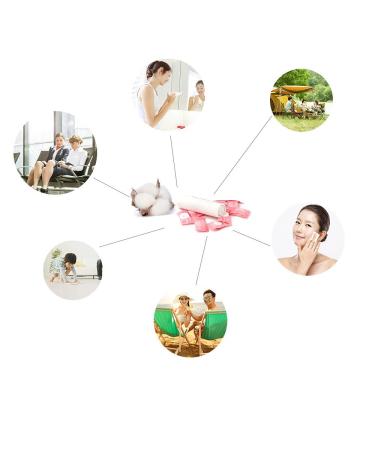 HONBAY 50 Pcs Magic Compressed Travel Towel - Disposable Cotton Washcloth - Buy Online on GoSupps.com