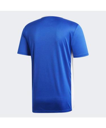 Buy adidas Kids Entrada 18 Jersey Shirt L Dark Blue/White - International Shipping Available - Buy Online on GoSupps.com