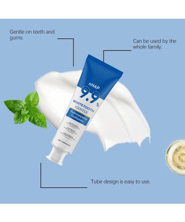 Gum Health Toothpaste 120g | Whitening and Stain-Removing Toothpaste | For Adults Strengthens Freshens and Repairs Enamel - Buy Online on GoSupps.com