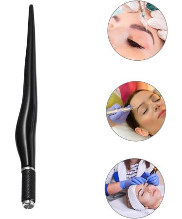  SOESFOUFU Tattoo Hand Pen Embroidered Pen Semi-permanent Tattoo Pen For Eyebrow Eyebrow Pen Microblading Waterproof Makeup Semi-permanent Acrylic Needle Manual - Buy Online on GoSupps.com