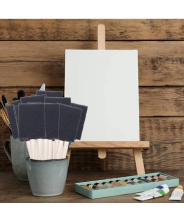 16 Pack Foam Paint Brushes & Sponges Set for Painting and Staining - Black - Buy Online on GoSupps.com