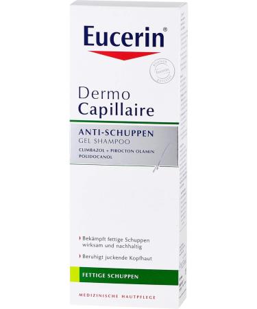 Eucerin Dermo Capillaire Anti-Schuppen Gel Shampoo 250 ml Shampoo - Buy Online on GoSupps.com