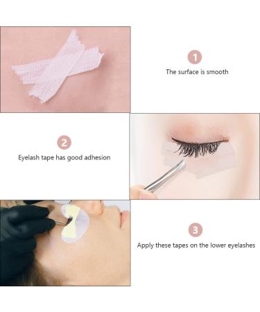 Housoutil 6 Rolls Eyelash Tape - Breathable Non-Woven Japanese-Style for Eyelash Extensions | International Shipping Available - Buy Online on GoSupps.com