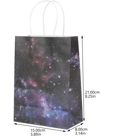 HOMSFOU 48 Pcs Gift Bag Space Party Favor Bags Hockey Party Favors Wedding Favor Bags Astronaut Party Favors Birthday Party Supplies Favor Bags Printing Snack Bag Paper - Buy Online on GoSupps.com