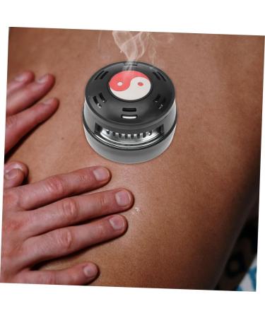 Buy Healvian 9 STK Moxibustion Box - Adjustable Metal Stand & Vanilla Diffuser for Moxa | International Shipping - Buy Online on GoSupps.com