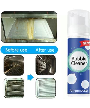Simpletech Foam Spray Cleaner Foaming Heavy Oil Stain Cleaner Rinse-Free Cleaning Spray Multifunctional Cleaning Foam Foam Rust Remover Kitchen All-Purpose Cleaning Bubble Spray (3pcs) - Buy Online on GoSupps.com