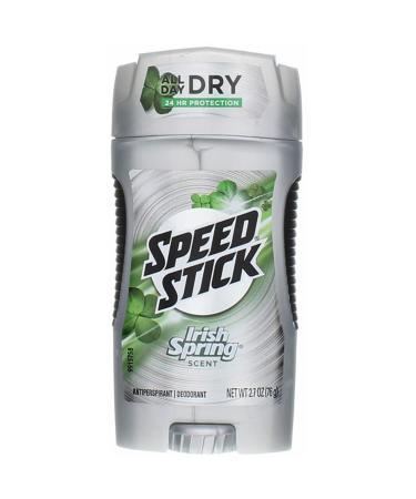 Speed Stick Irish Spring Original Antiperspirant & Deodorant, 2.70 oz - Pack of 6 - Buy Online on GoSupps.com