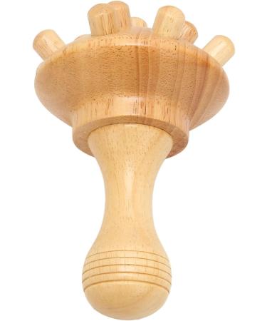 Verdant Touch Octopus Wooden Massager - Stress Relief & Cellulite Removal | International Shipping - Buy Online on GoSupps.com