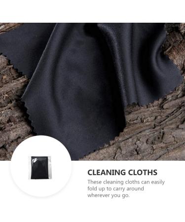 EXCEART 50 Pcs Cleaning Cloth - Microfiber Lens Cleaning Wipes for Glasses Cameras & Watches | Strong Cleaning Effect - Buy Online on GoSupps.com