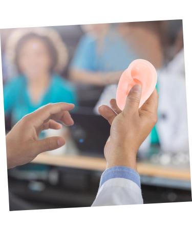 Artificial Ear Molds - 8 Pairs Realistic Silicone Ear Models for Jewelry & Piercing - Healeved - Buy Online on GoSupps.com