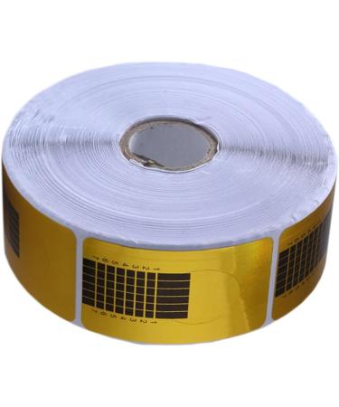 FRCOLOR 1 Roll of 500 Nail Art Tips Extension Nail Tips Nail Shape Guide Tape Nail Extension Stickers Nail Guide Stickers Nail Modelling Stickers Cover Organic - Buy Online on GoSupps.com