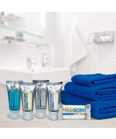Freshscent 1oz Body Wash - Bulk 100 Pack for Hotels & Travel | Premium Amenities & Toiletries - Buy Online on GoSupps.com