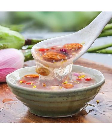  McKona McKona lotus root powder asian chinese soup nuts dried fruit osmanthus dessert box ready to eat food family drinks - Buy Online on GoSupps.com