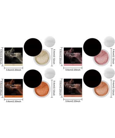 wet and dry setting powder natural face finishing powder blur setting powder oil setting powder - Buy Online on GoSupps.com