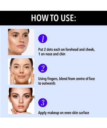 Bl_ue Hea_ven Flawless Makeup Base Primer | Smooth & Long-Lasting Base | Pores & Fine Lines Minimizer Primer for Face makeup | Silk Matte Finish | Non-Greasy and Oil-Free | Silicon Gel-Based Infused with Aloe Extracts | 30ml - Buy Online on GoSupps.com