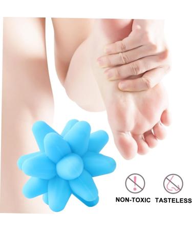 Frcolor 3-Stars Fitness Ball & Massage Devices | Gymnastics Pilates Neck & Foot Massager - Perfect for Kids & Training - Buy Online on GoSupps.com