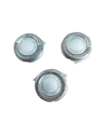 Lot De 3 T tes De Rechange For Rasoir HQ8 Compatibles Avec Les Rasoirs Philips PT737 PT739 PT861 PT810 PT814 PT737 PT739 PT761 PT762 PT786 PT810 PT815