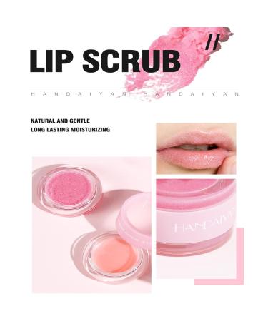 Buy Double Effect Lip Scrub & Sleeping Mask - Overnight Moisturizing Lip Repair Balm for Soft Smooth Lips | International Shipping Available - Buy Online on GoSupps.com