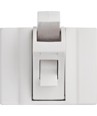ABUS Magnetic Lock Marc - Invisible Door & Drawer Safety Lock for Children & Babies - Easy Installation - 3 Pieces - White - 73144 - Buy Online on GoSupps.com