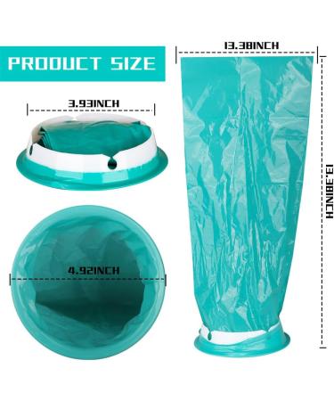 Vomit Bags 32 Pack - High Density 1000ML Disposable Emesis Bags for Nausea Motion Sickness & Pregnancy Relief - Buy Online on GoSupps.com