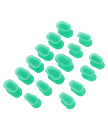 Silicone Toe Separator 8 Pairs - Bunion Straightener & Hallux Valgus Corrector - Flexible Overlapping Toes Spacer - Buy Online on GoSupps.com