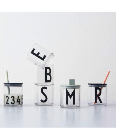 Design Letters Tritan Drinking Glass (Letter's Edition) for Kids | 6 oz Unbreakable Training Cup | BPA/BPS/EA-Free Feeding Cup for Toddlers | Drop-Safe & Dishwasher Safe Sippy Cup - Buy Online on GoSupps.com