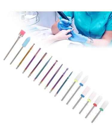 16PC Electric Nail Drill Kit with Storage Box | High-Quality Mechanical File Grinding Heads for Easy Nail Removal - International Shipping - Buy Online on GoSupps.com
