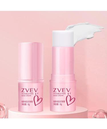  Xiaoxin Invisible Pore Base Cream 8g Waterproof Concealer Stick Invisible Pore Primer Stick Non-greasy Skin-brightening corrector for nose forehead chin collarbone etc. - Buy Online on GoSupps.com