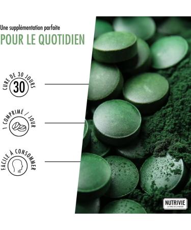 Activ'M taux Lourds Bio Formulactiv Vegan NUTRIVIE Made in France - Buy Online on GoSupps.com
