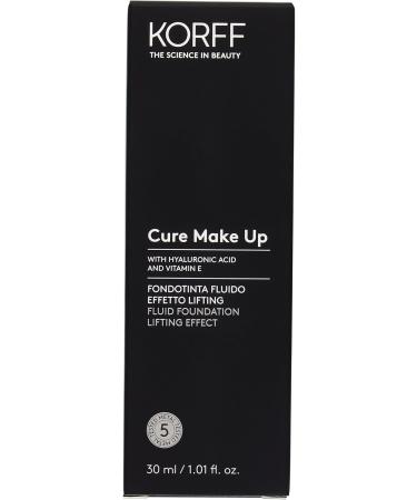 KORFF Lifting Effect Liquid Foundation Anti-Aging Formula with Hyaluronic Acid Silky Texture 04 30 ml - Buy Online on GoSupps.com