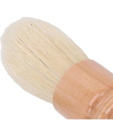 Restokki Beard Shaving Brush - Premium Mustache & Shaving Cream Brush for Men | Salon Tool for Ultimate Grooming - Buy Online on GoSupps.com