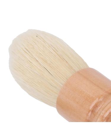 Barber Beard Shaving Brush for Men | Easy Salon Cleansing Foam Brush | Comfortable & Skin-Friendly Beard Cleaning Brush - Buy Online on GoSupps.com