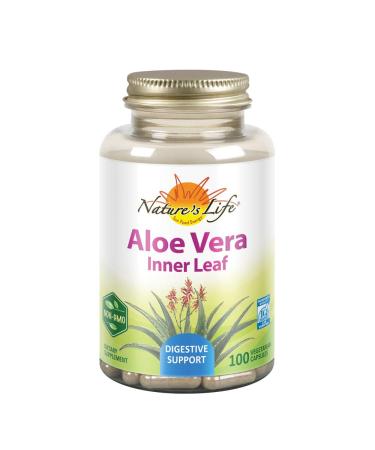 Aloe Vera Inner Leaf 100 Capsules