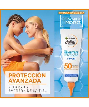 SENSITIVE ADVANCED SPF50+ body serum 125 ml - Buy Online on GoSupps.com