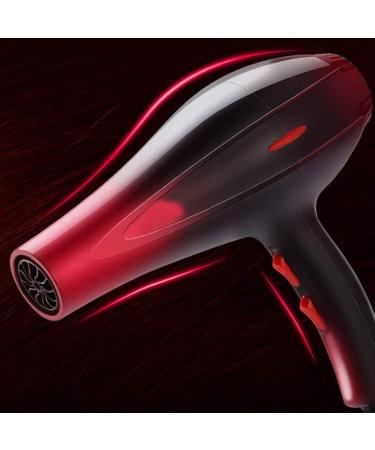 Hair Dryer - Negative Ionic Fast Dry Low Noise Hair Dryer Professional Hair Dryer with Diffuser Concentrator - Buy Online on GoSupps.com