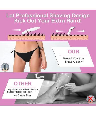 Buy Women's Electric Shaver - 3 in 1 Leg Razor | Perfect Birthday Gifts for Girls - Buy Online on GoSupps.com