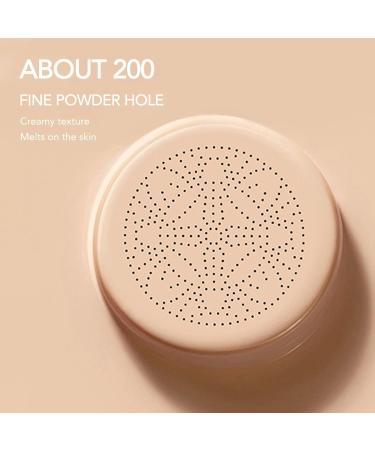 Mushroom Head Air Cushion CC Cream BB Cream Mushroom Head Foundation Full Coverage Foundation Makeup Long Lasting Moisturize Matte Concealer - Buy Online on GoSupps.com