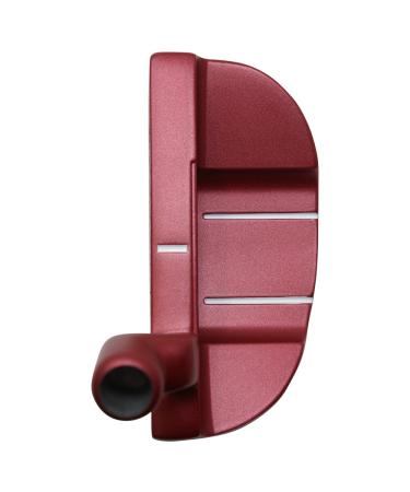 Bionik 105 Red Golf Putter Right Handed Semi Mallet Style with Alignment Line Up Hand Tool 33 Inches Petite Lady's Perfect for Lining up Your Putts