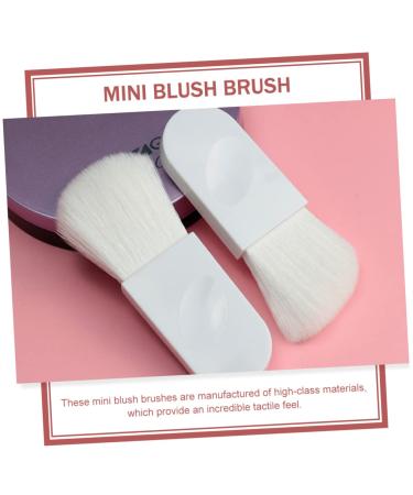 Balacoo 20 Pcs Mini Flat Brush Set - Blending Eyeshadow Loose Powder Mascara Wands & Beauty Essentials for Travel - Portable Blusher & Face Brushes - Buy Online on GoSupps.com