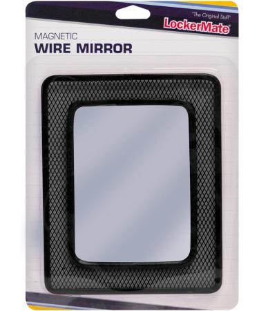 LockerMate Wire Mirror  Assorted Colors  Color May Vary (01056) - Buy Online on GoSupps.com