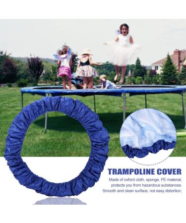 iayokocc Trampoline Replacement Safety Pad - 3 Layer Waterproof Shock Absorbent Cover - Outdoor Universal (38 inch) - Buy Online on GoSupps.com