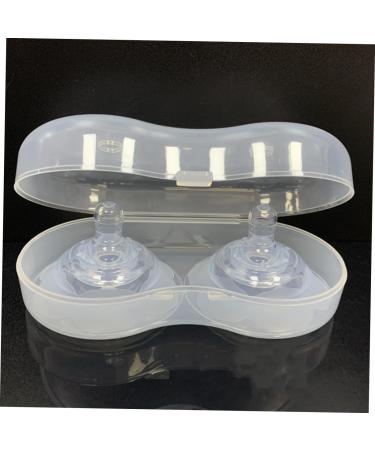 EXCEART Breastmilk Collector Cup Set - Breastfeeding Cover & Baby Care Chest Pads for Newborns | International Shipping - Buy Online on GoSupps.com