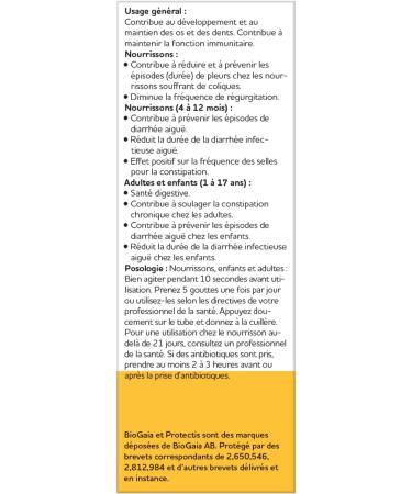 BioGaia Probiotic Drops with 400IU of Vit.D | 10mL BioGaia Immune & Gut Health | 50 Day Supply | Promotes The Development of Healthy Immune & Digestive Systems in Infants Babies & Toddlers - Buy Online on GoSupps.com